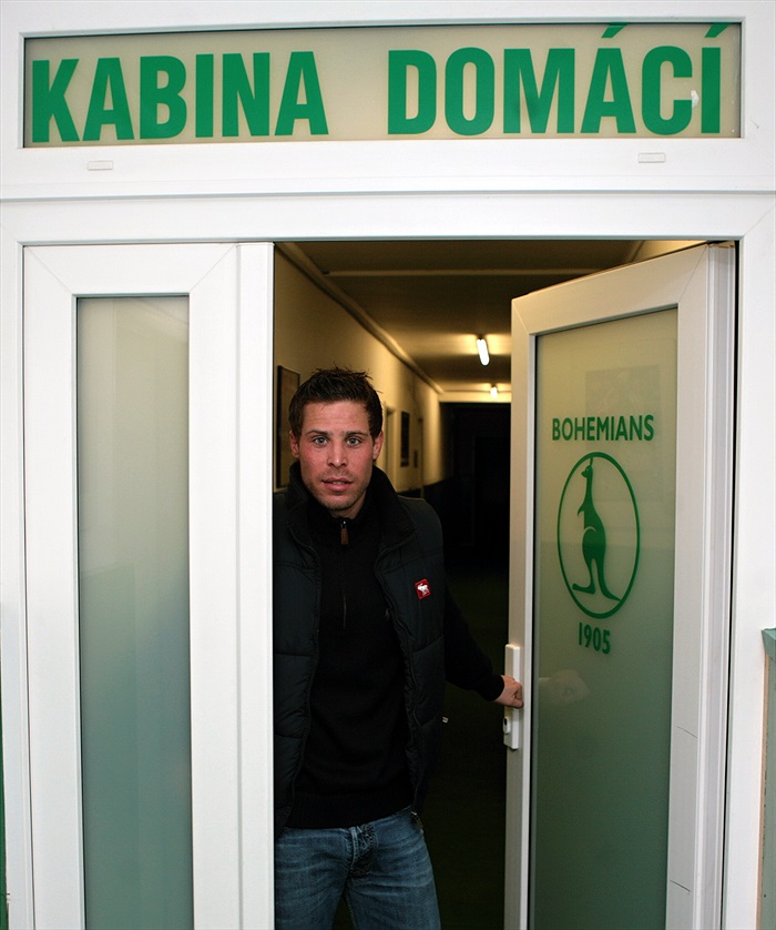 Radek Šírl na Bohemce.