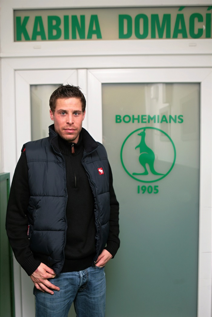 Radek Šírl na Bohemce.