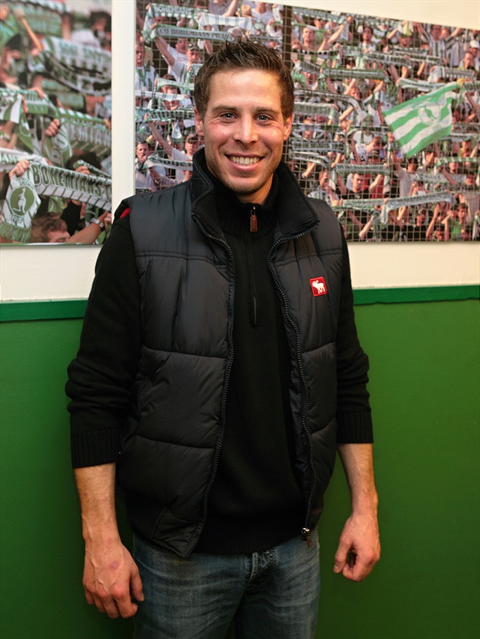 Radek Šírl na Bohemce.