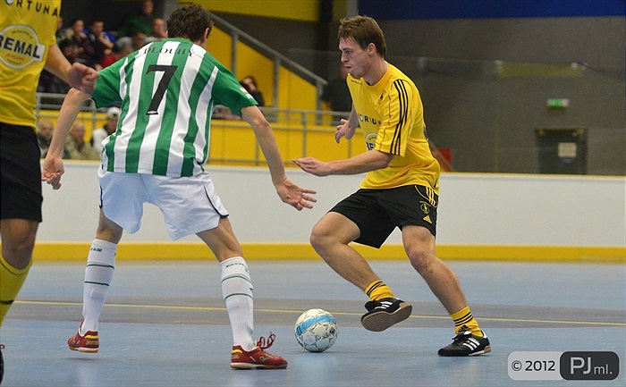 Futsal vs Fotbal 8:1 (4:0)