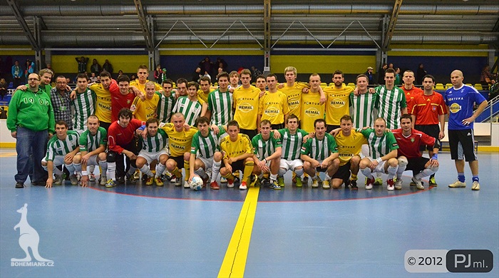 Futsal vs Fotbal 8:1 (4:0)