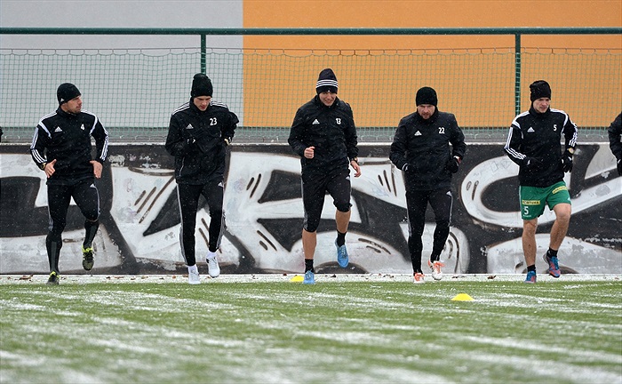 Bohemka zahájila zimní přípravu