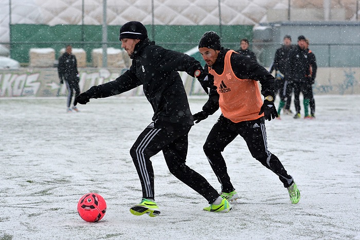 Bohemka zahájila zimní přípravu
