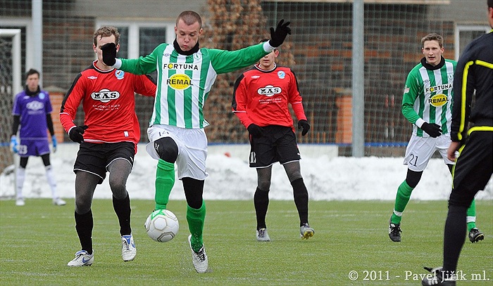 Bohemians 1905 - Sezimovo Ústí 1:1 (0:1)