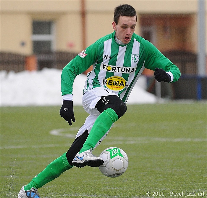 Bohemians 1905 - Sezimovo Ústí 1:1 (0:1)