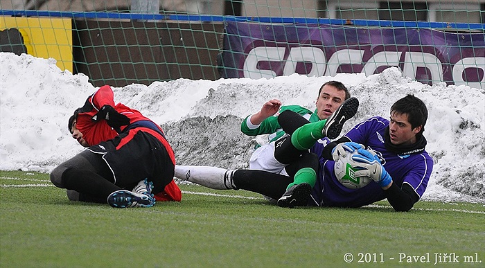 Bohemians 1905 - Sezimovo Ústí 1:1 (0:1)