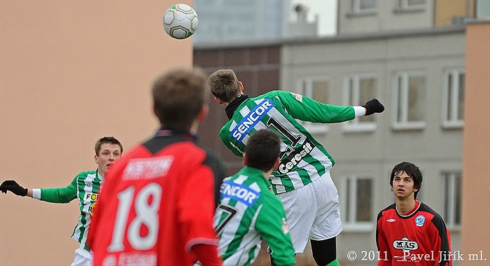 Bohemians 1905 - Sezimovo Ústí 1:1 (0:1)