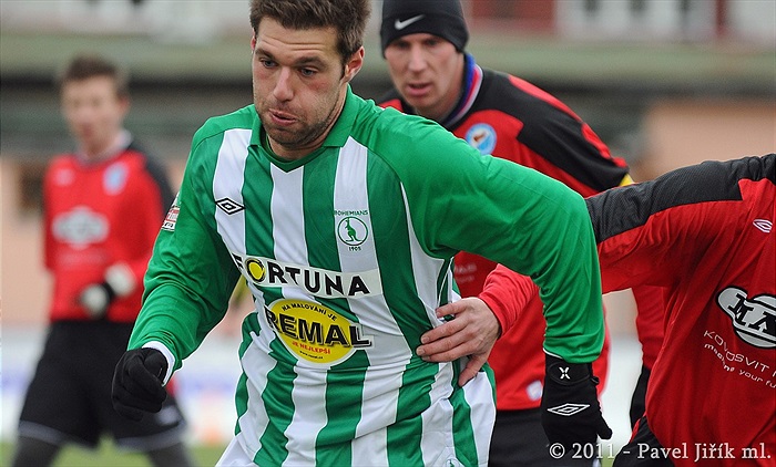Bohemians 1905 - Sezimovo Ústí 1:1 (0:1)