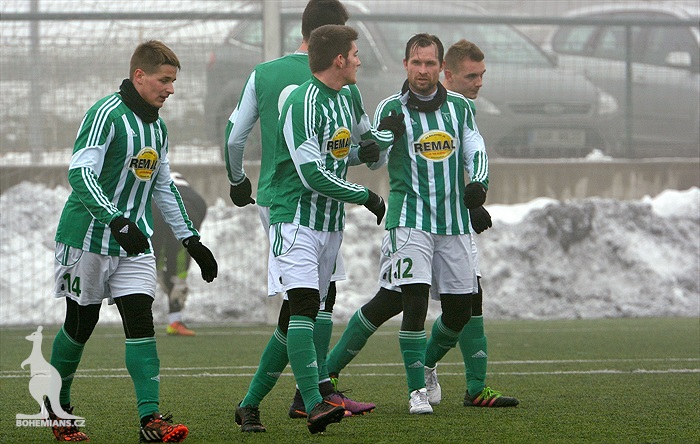 Bohemians Praha 1905 - FC Chomutov 6:2 (2:0)