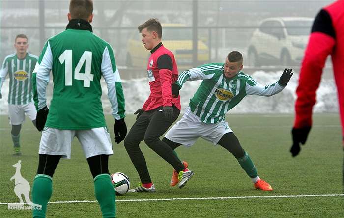 Bohemians Praha 1905 - FC Chomutov 6:2 (2:0)