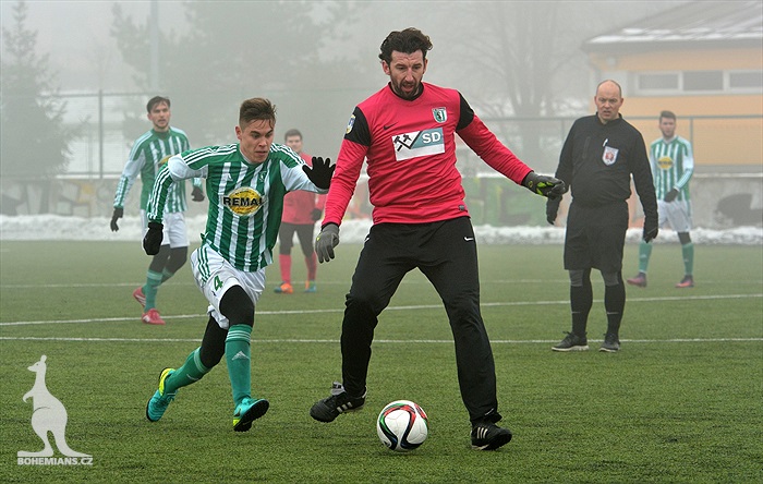 Bohemians Praha 1905 - FC Chomutov 6:2 (2:0)