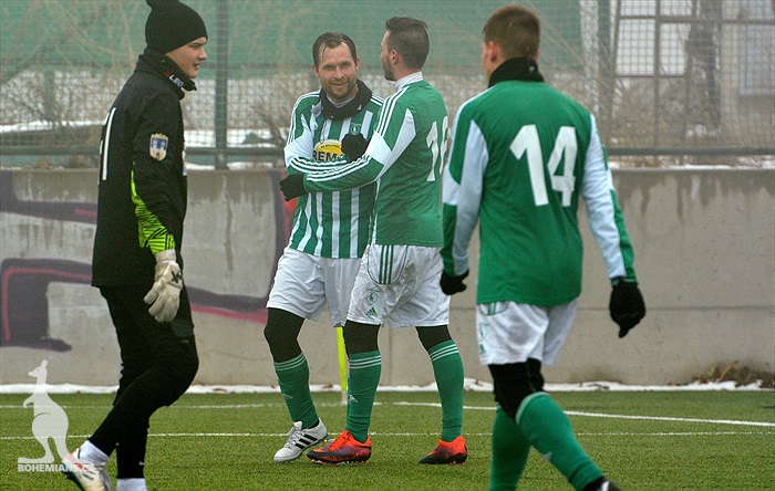 Bohemians Praha 1905 - FC Chomutov 6:2 (2:0)