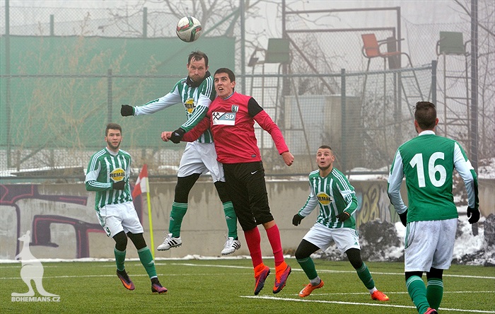 Bohemians Praha 1905 - FC Chomutov 6:2 (2:0)