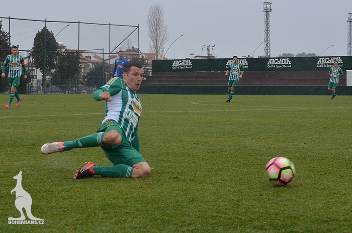 MTK Budapešť - Bohemians Praha 1905 1:2 (1:2)