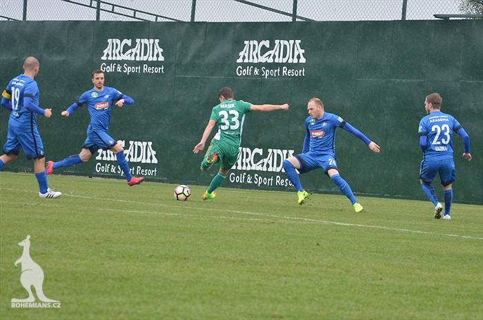 MTK Budapešť - Bohemians Praha 1905 1:2 (1:2)