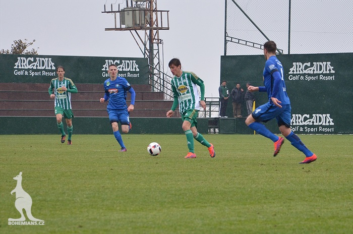 MTK Budapešť - Bohemians Praha 1905 1:2 (1:2)