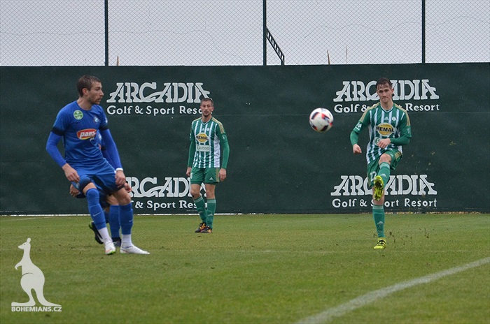 MTK Budapešť - Bohemians Praha 1905 1:2 (1:2)