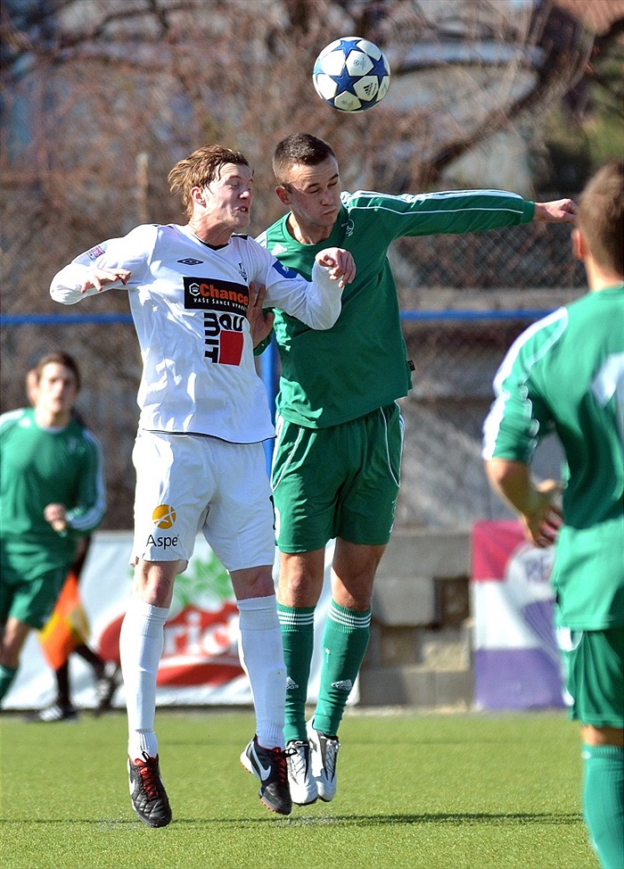 Bohemians Praha 1905 - FK Baumit Jablonec 1:7 (0:3)