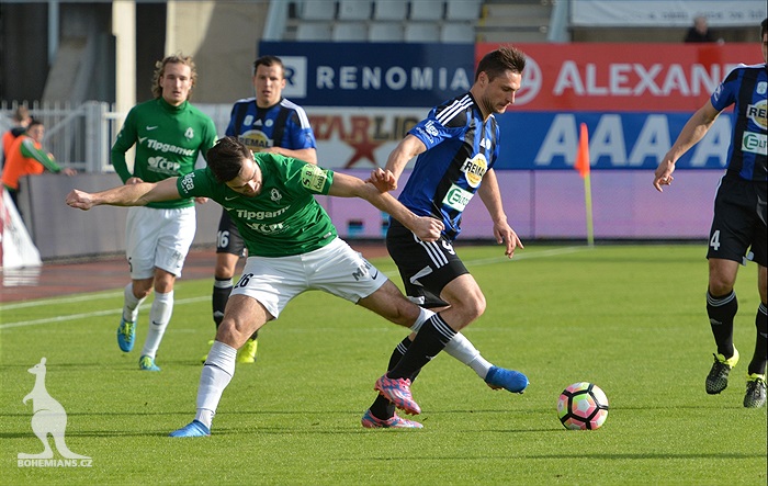 FK Jablonec - Bohemians Praha 1905