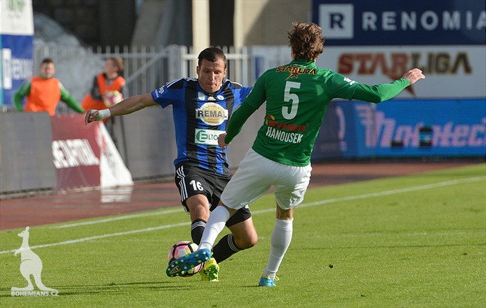 FK Jablonec - Bohemians Praha 1905