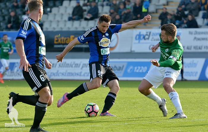 FK Jablonec - Bohemians Praha 1905