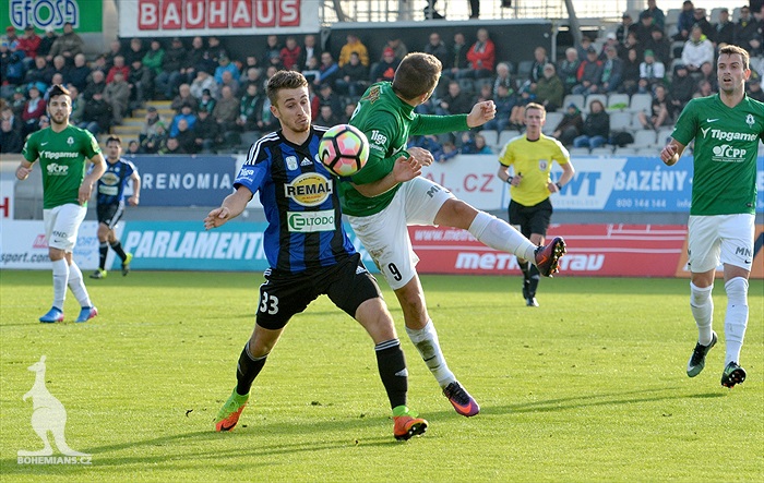 FK Jablonec - Bohemians Praha 1905
