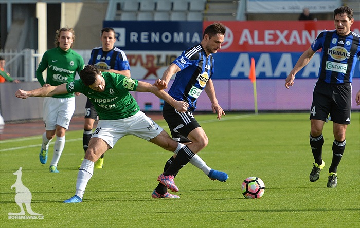 FK Jablonec - Bohemians Praha 1905 0:0 