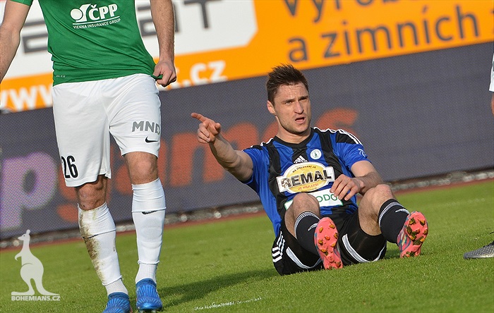 FK Jablonec - Bohemians Praha 1905 0:0 