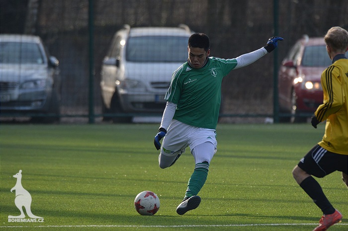 U19: Bohemians - Karviná 3:1