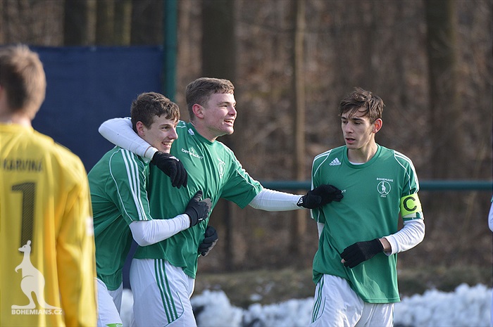 U19: Bohemians - Karviná 3:1