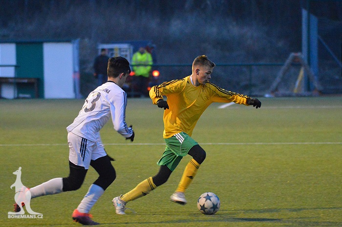 U17: Bohemians - Karviná 2:2