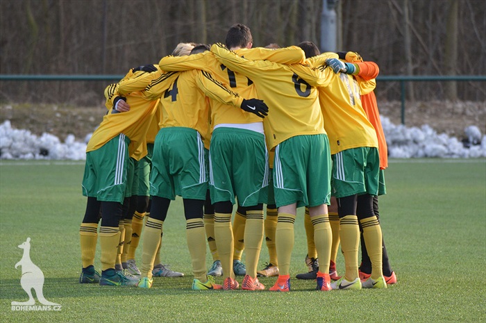U17: Bohemians - Karviná 2:2