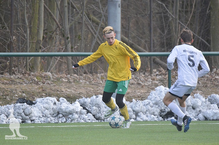 U17: Bohemians - Karviná 2:2