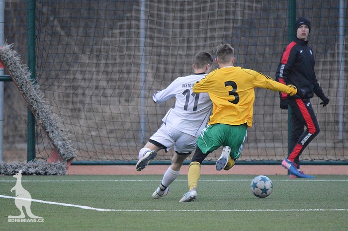 U17: Bohemians - Karviná 2:2