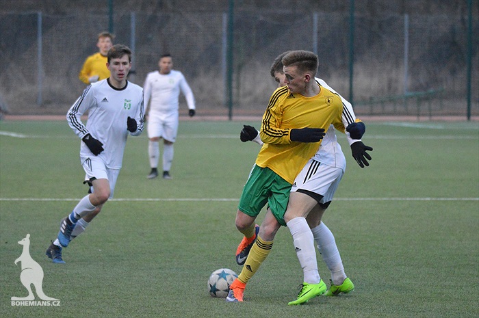 U17: Bohemians - Karviná 2:2
