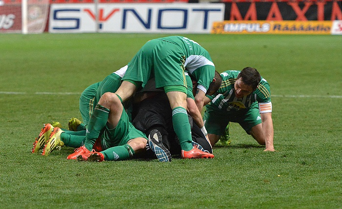 SK Slavia Praha - Bohemians Praha 1905 1:1 (0:0)