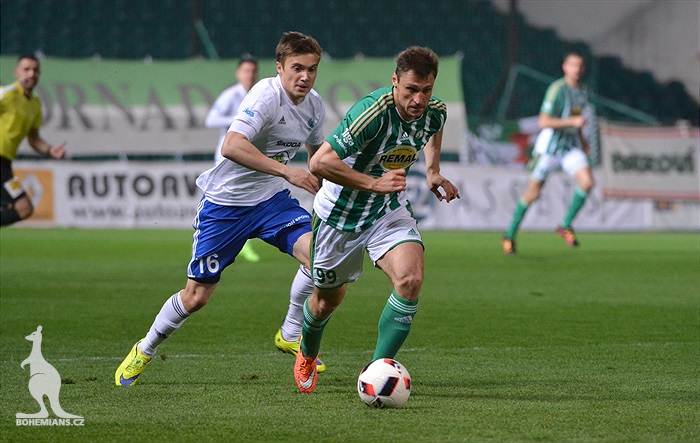Bohemians Praha 1905 - FK Mladá Boleslav 