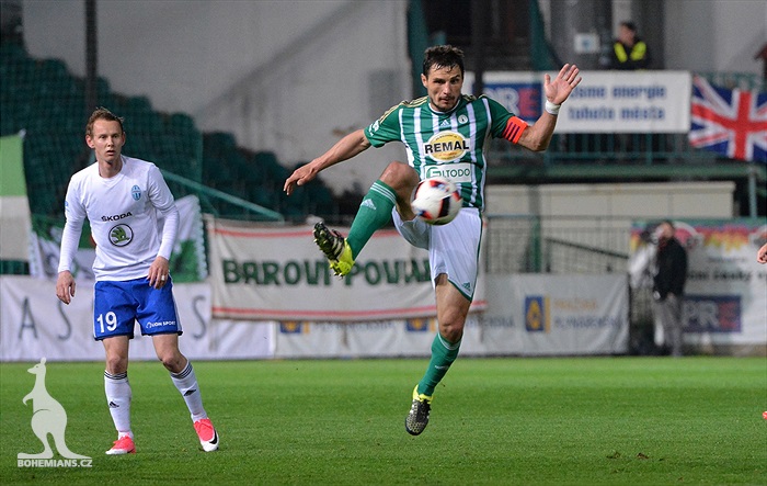 Bohemians Praha 1905 - FK Mladá Boleslav 