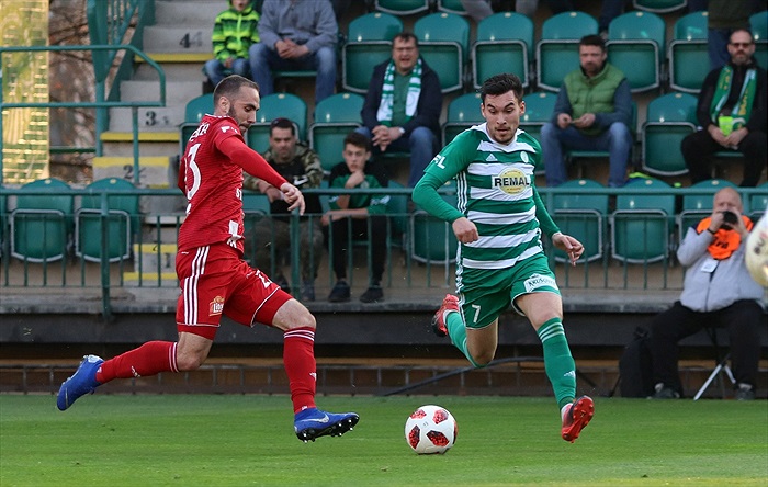 Bohemians Praha 1905 - SK Sigma Olomouc 1:0 (0:0)