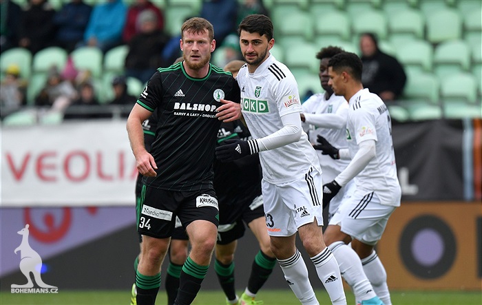 Karviná - Bohemians 1:1 (1:0)