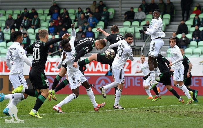 Karviná - Bohemians 1:1 (1:0)