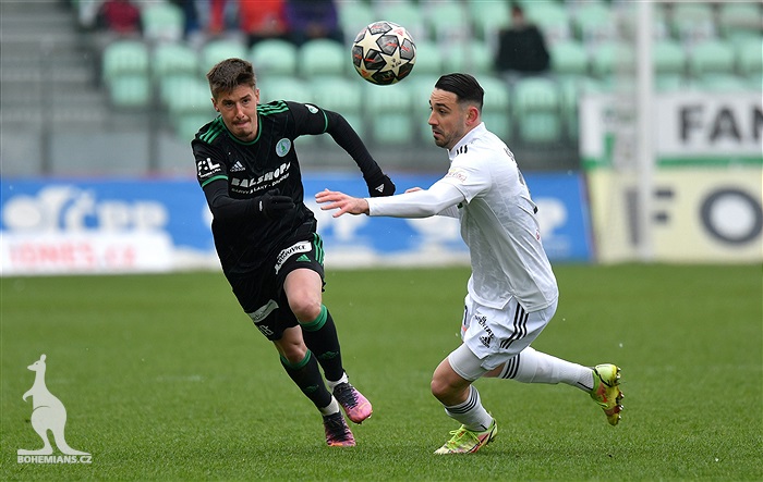Karviná - Bohemians 1:1 (1:0)