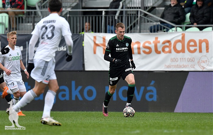 Karviná - Bohemians 1:1 (1:0)