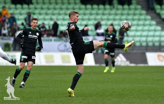 Karviná - Bohemians 1:1 (1:0)