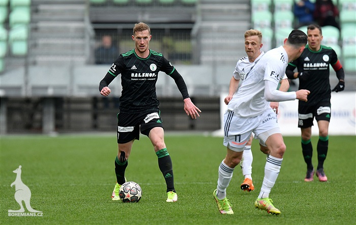 Karviná - Bohemians 1:1 (1:0)