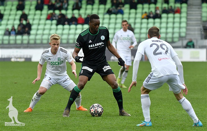 Karviná - Bohemians 1:1 (1:0)