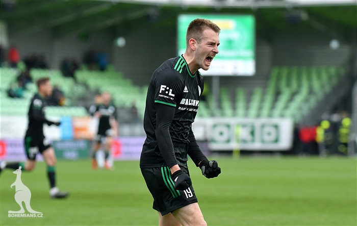 Karviná - Bohemians 1:1 (1:0)