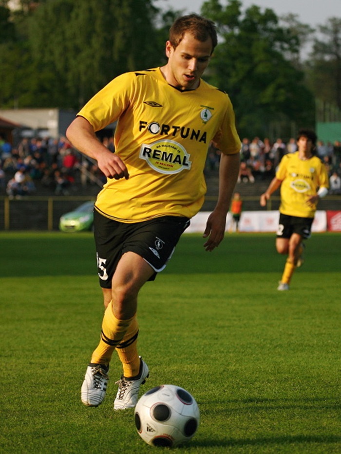 Martin Kotyza peláší kupředu.