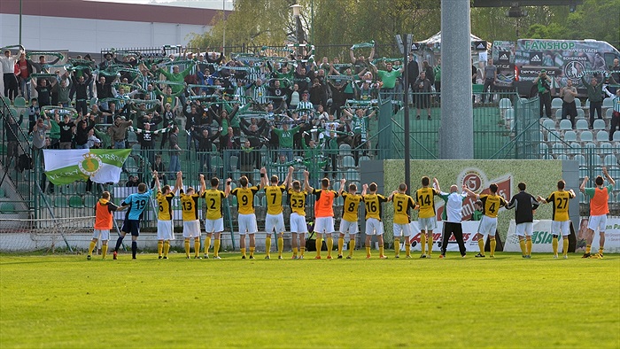 FK Baník Most - Bohemians Praha 1905 0:1 (0:0)