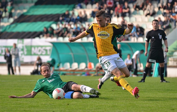 FK Baník Most - Bohemians Praha 1905 0:1 (0:0)